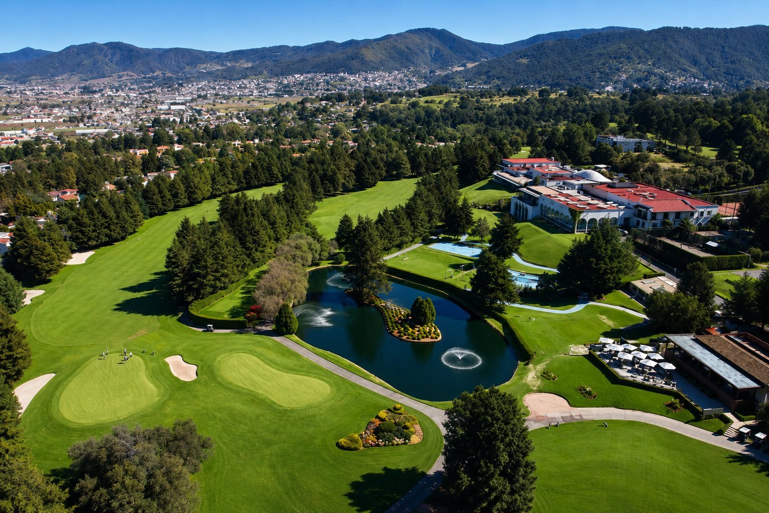 Club de Golf Los Encinos, Lerma