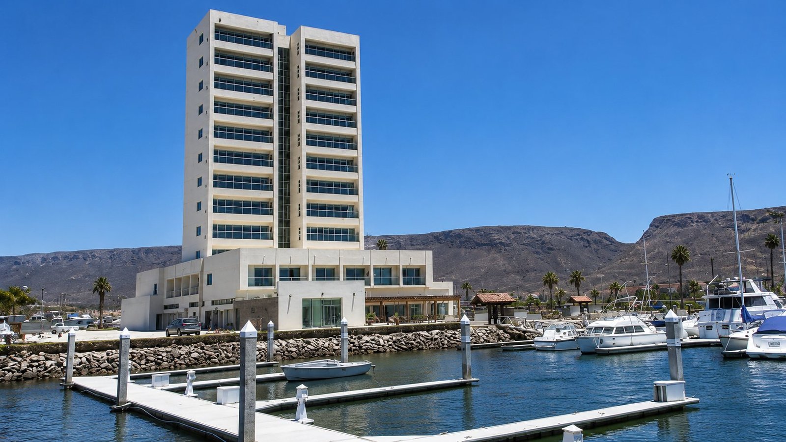 Marina Towers, Ensenada